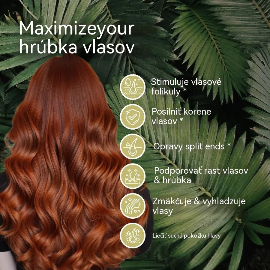 3 položky za 25 eur--Esenciálny olej prémiovej kvality na vlasy