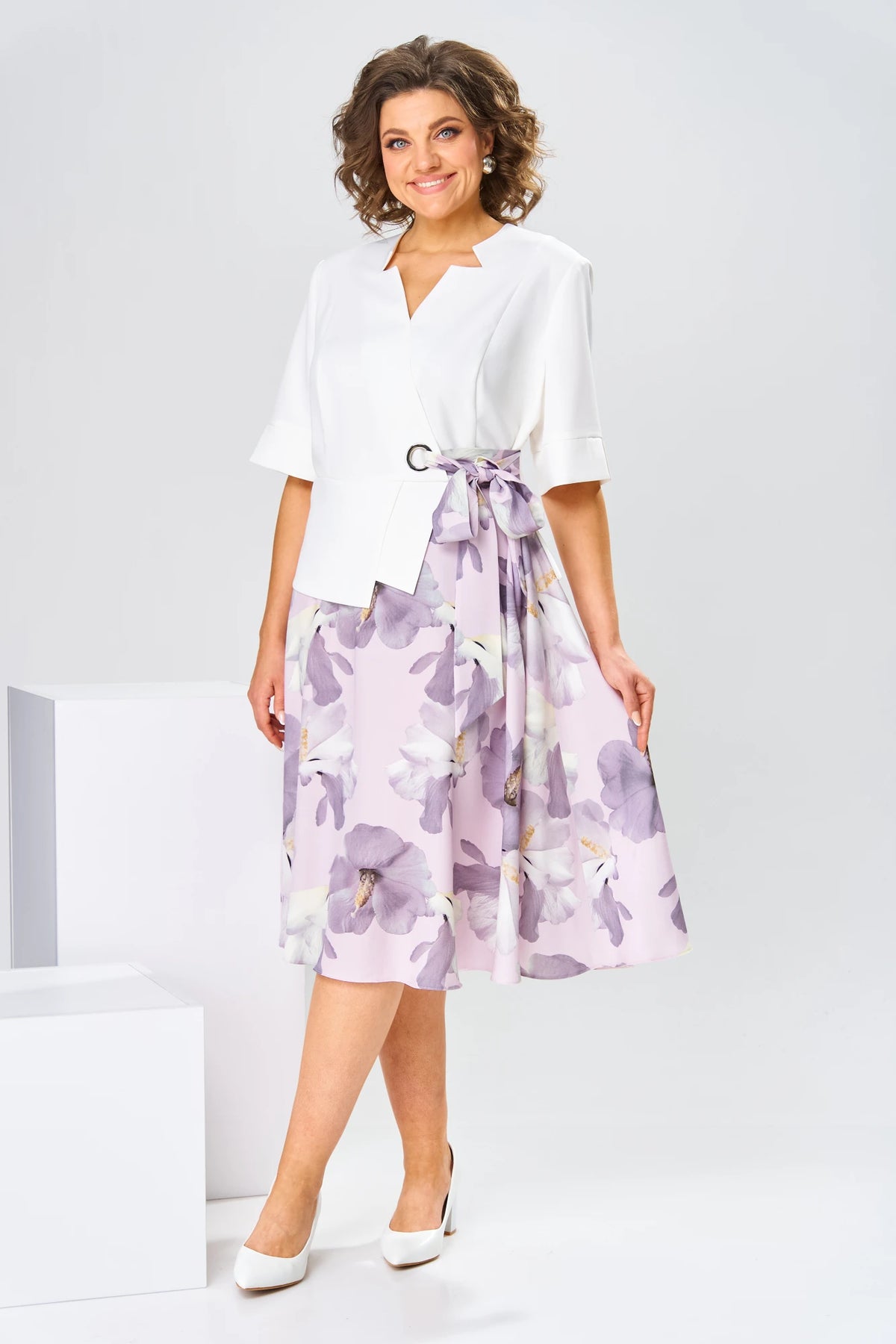 🌷【S-5XL】Výpredaj🌷Módne a elegantné šaty z kvalitnej bavlny a ľanu, jednoduché a ležérne