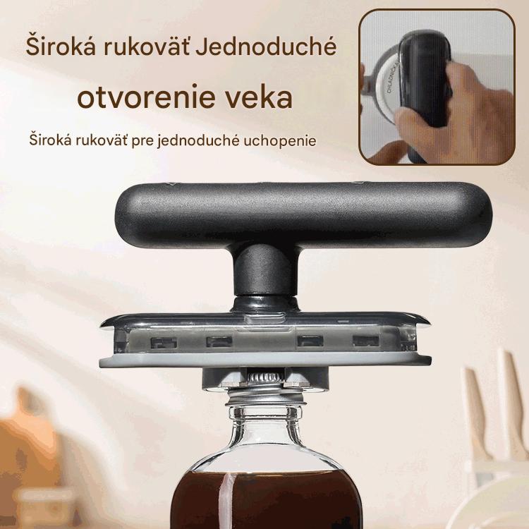 🔥50%OFF🥫 Multifunkčný otvárač na fľaše, kuchynský riad do domácnosti.