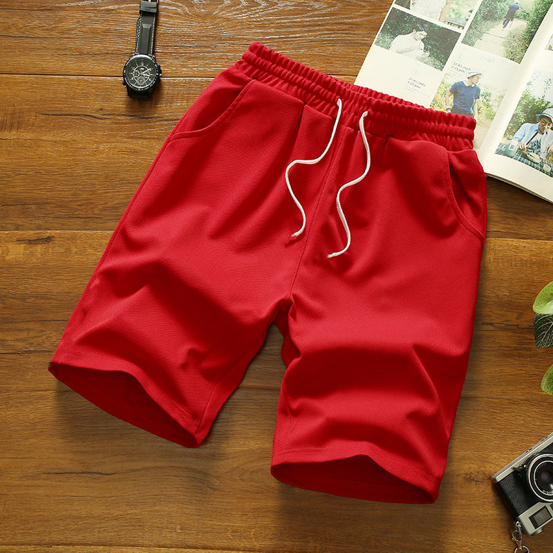 👍🌴【Kúp 1 a 1 zadarmo】【M-4XL】Veľmi dobrá akcia, nové letné pánske ležérne voľné šortky, outdoorové plážové šortky, pánske športové nohavice,2-dielna sada
