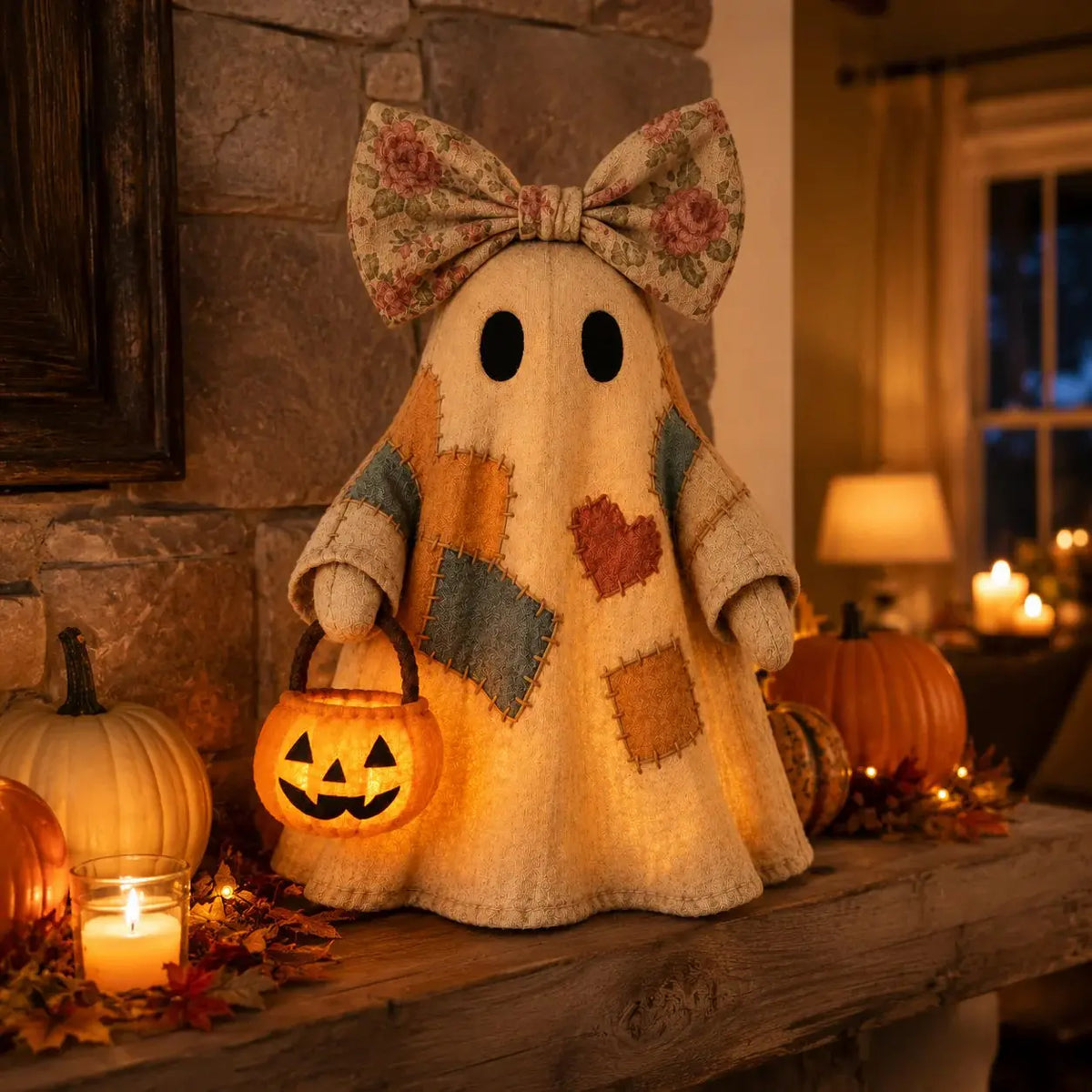 Dodajte svojmu domovu nádych očarujúceho vintage štýlu a vytvorte si teplú a príjemnú atmosféru! 🎃✨🍂