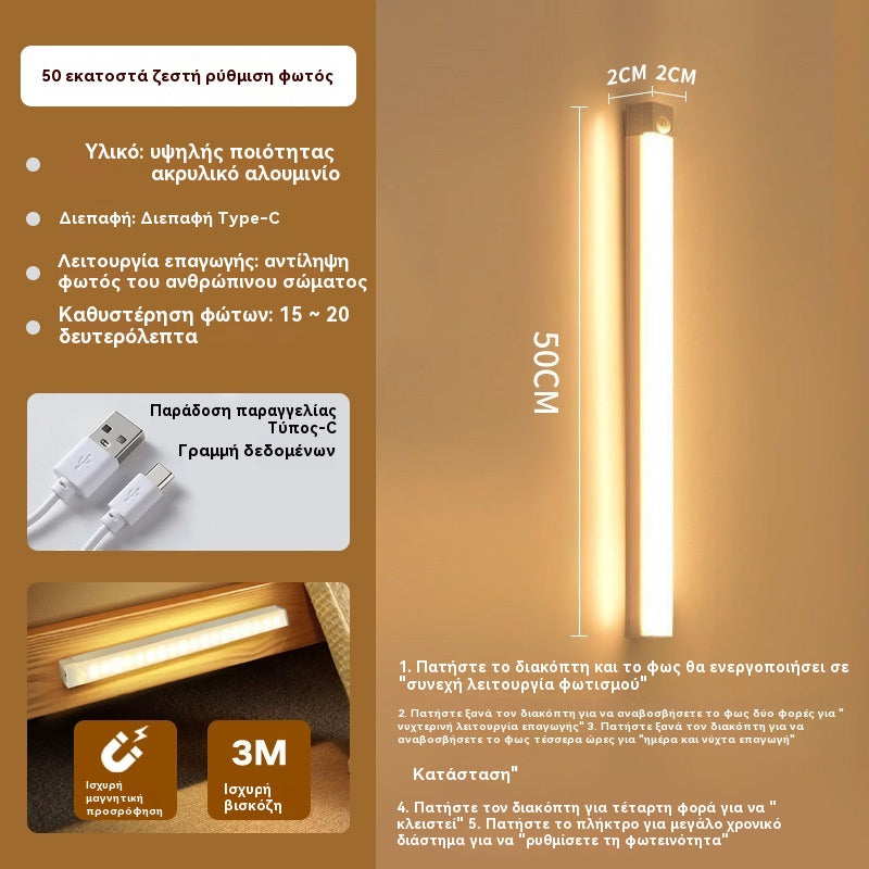 🎁49% zľava! 🔥-💡Inteligentná indukčná magnetická nabíjacia LED obrazovka, bez nutnosti vŕtania!