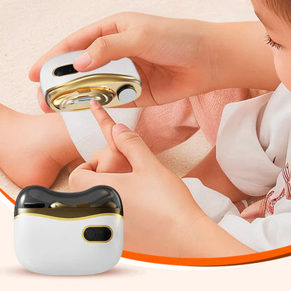 ✂️💅🔥50%OFF🔥 Lima de uñas eléctrica multifuncional, cortauñas eléctrico con protección antipellizcos