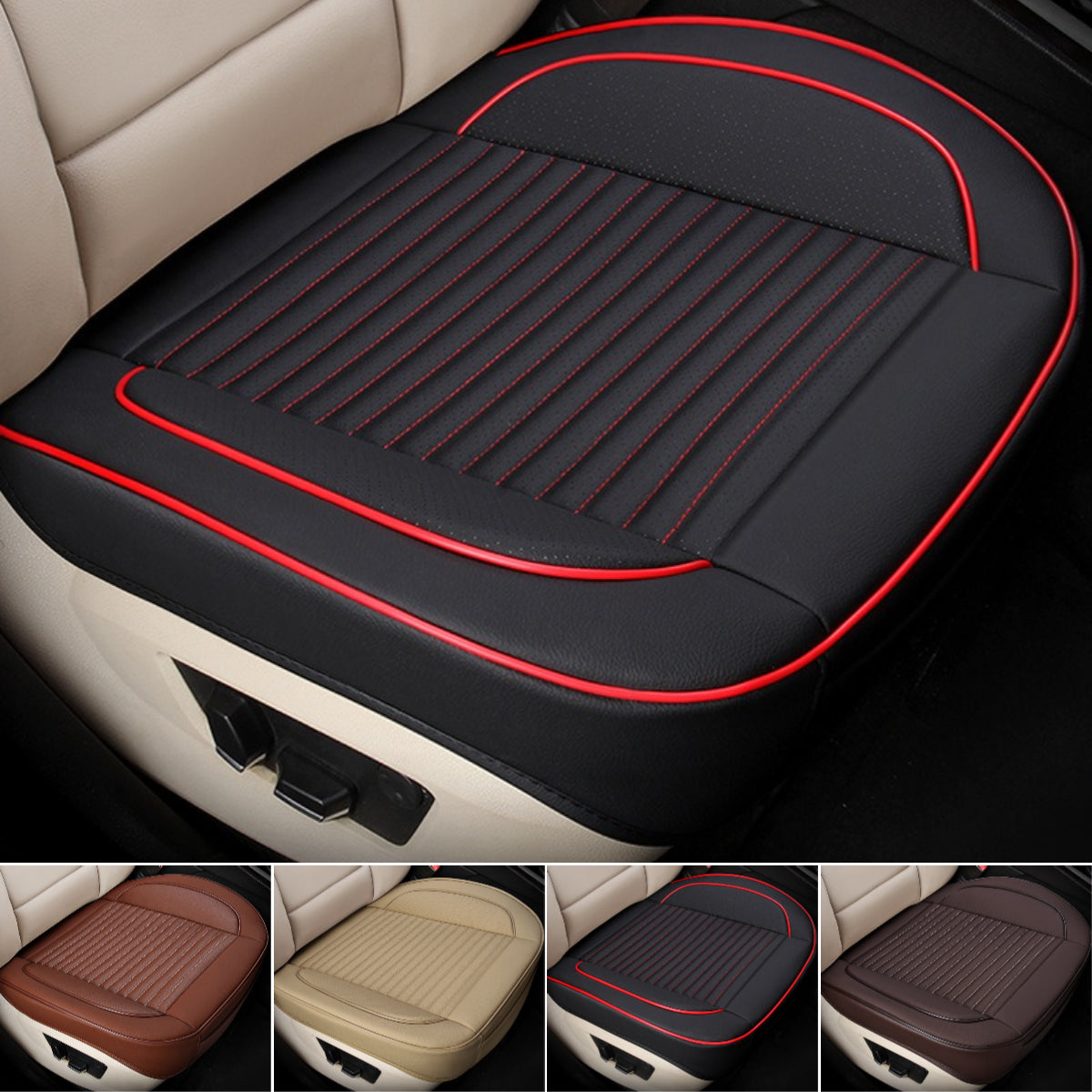 🚗🚗49%OFF--Celoplošné vankúše na autosedačky vyrobené z prírodnej kože