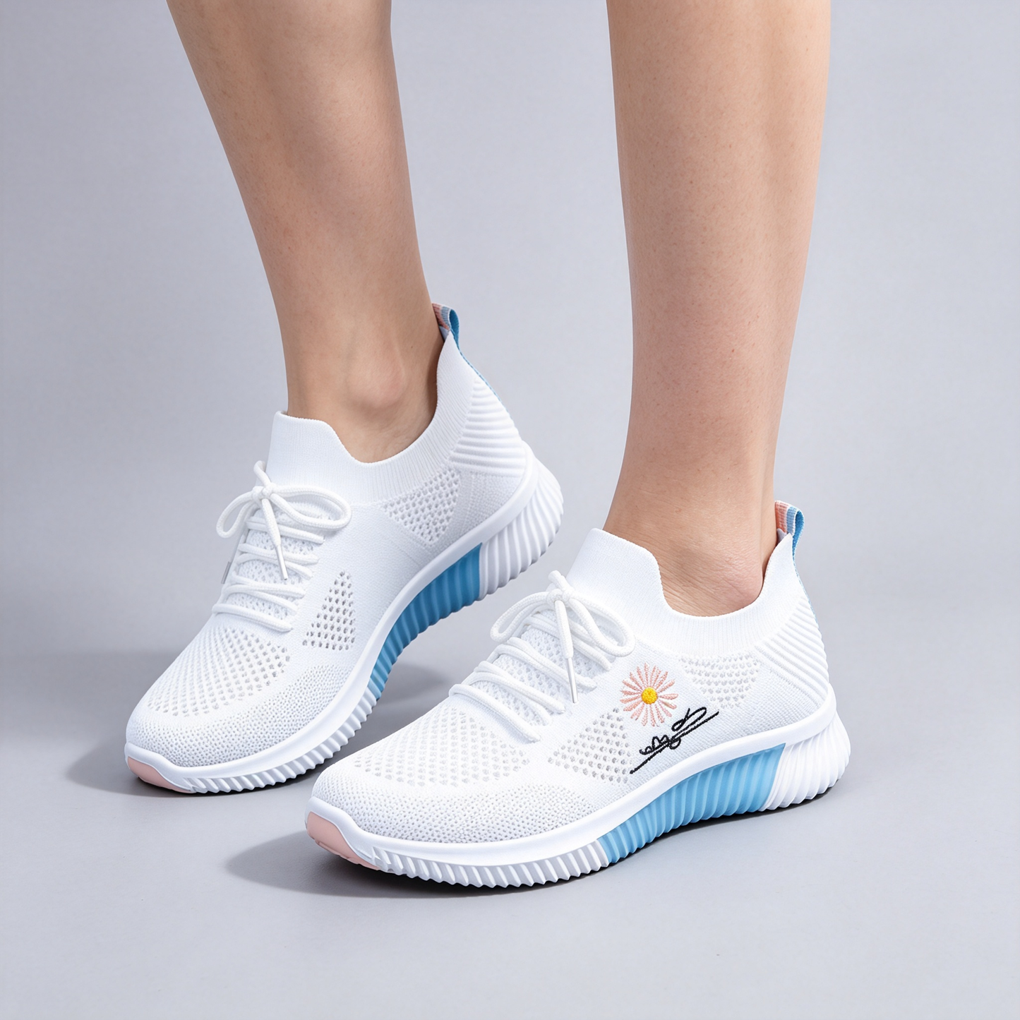 👟 ✨Veľká zľava posledný deň 【35-40】 Letné nové dámske priedušné športové topánky 2026, ľahké a priedušné