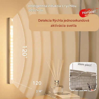 🎁49% zľava! 🔥-💡Inteligentná indukčná magnetická nabíjacia LED obrazovka, bez nutnosti vŕtania!