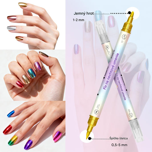 🥳Super výpredaj 2026🥳💞 Predaje prekročili 50 000 kusov! ✨🎨12-farebné ceruzky na nechty💅🖌️