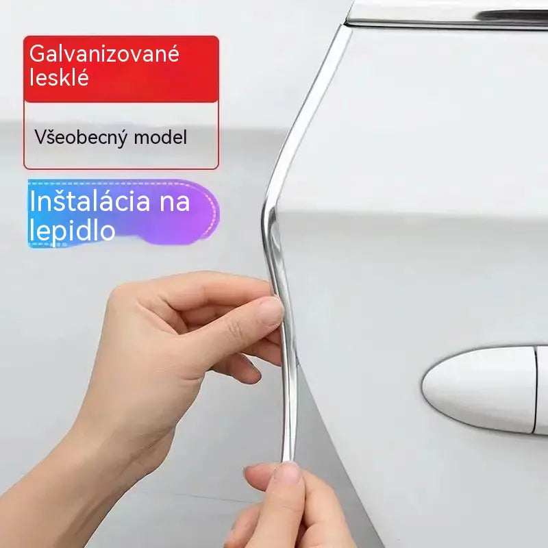 💥【5 metrov】🚗🚗 Univerzálna ochranná lišta na dvere, kapotu a kufor auta