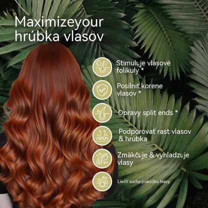3 položky za 25 eur--Esenciálny olej prémiovej kvality na vlasy