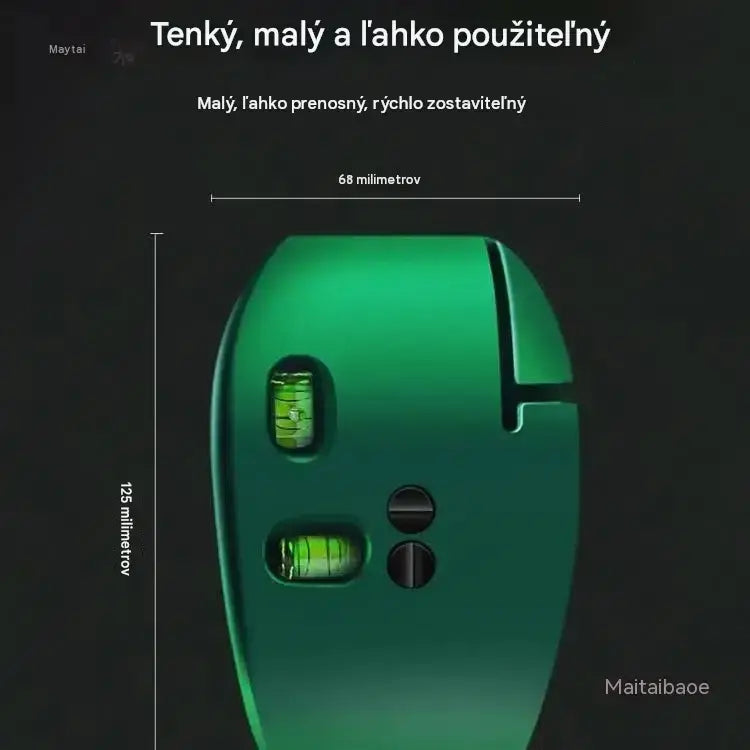 🔴 2-v-1 pravouhlá laserová vodováha — Rýchle a presné zarovnanie, bez potreby značenia šnúrkou