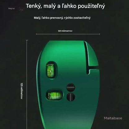 🔴 2-v-1 pravouhlá laserová vodováha — Rýchle a presné zarovnanie, bez potreby značenia šnúrkou