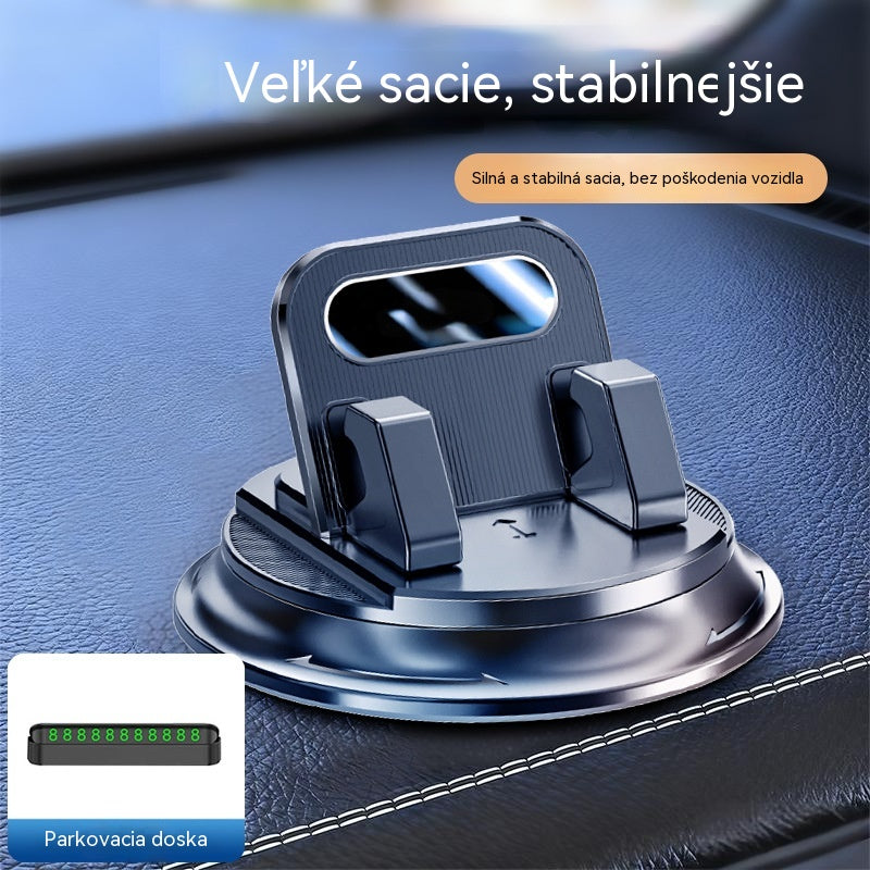 🎯 50% zľava na celý web! Otočný držiak na telefón – bezpečný a stabilný držiak na palubnú dosku, vysoko priľnavý gumený materiál 🧭🔄 【Zaručená kvalita】
