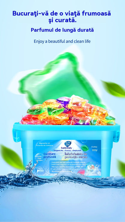 【✨1 krabička so 120 kapsulami✨】Vonné pracie kapsuly✅dlhotrvajúca vôňa✅čistenie✅dekontaminácia