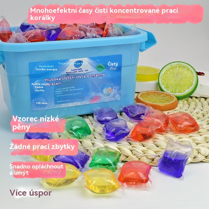 【✨1 krabička so 120 kapsulami✨】Vonné pracie kapsuly✅dlhotrvajúca vôňa✅čistenie✅dekontaminácia