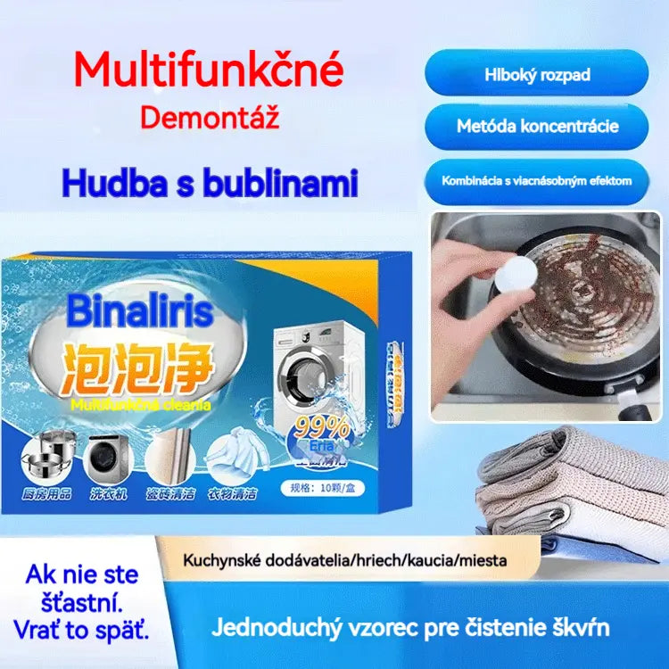 🎁【3 boxy】Multifunkčné šumivé čistiace tablety