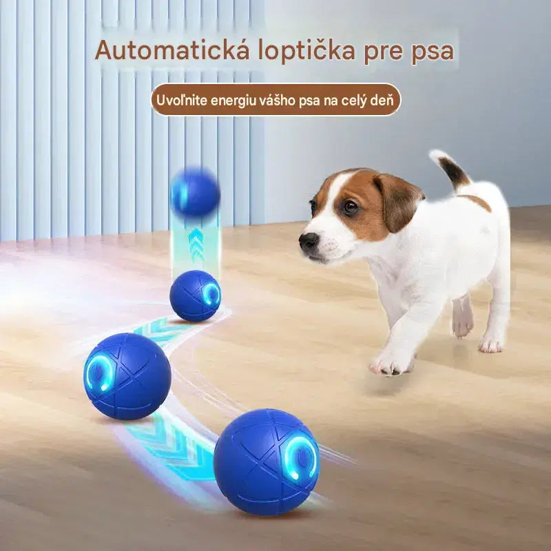 🎁【2 položky】Interaktívna loptička Smart Pet Bounce🐶
