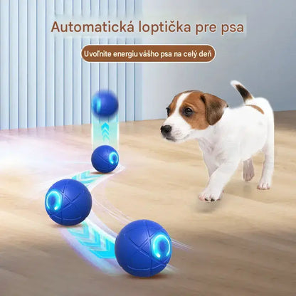 🎁【2 položky】Interaktívna loptička Smart Pet Bounce🐶