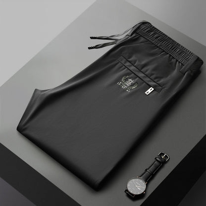 🔥👖【40-115 kg】Nowe spodnie z elastycznego jedwabiu na wiosnę i lato 2026