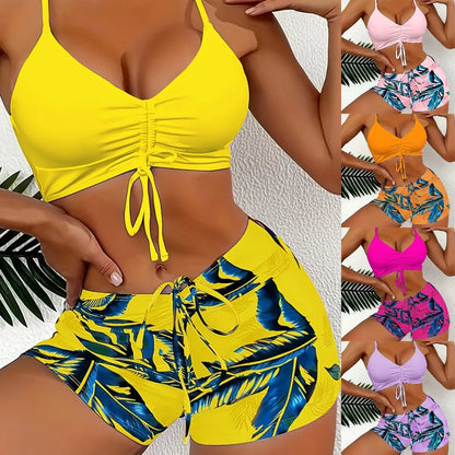 【50% OFF】 Elegantné plavky s potlačou pre väčšie veľkosti🏊‍👙🌴