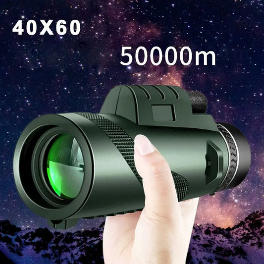 🔥Dispositivo de visión nocturna de alta resolución – Telescopio monocular de alta resolución