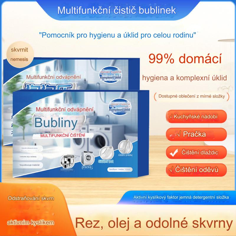 🔥【Kúpiť 2 a získať 2 zadarmo】✨【Rýchle čistenie】🔥Multifunkčné šumivé čistiace tablety pre domácnosť