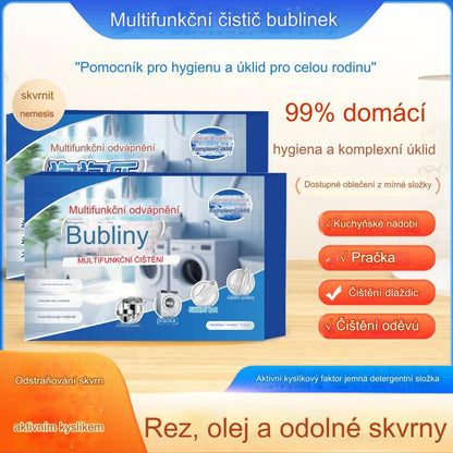 🔥【Kúpiť 2 a získať 2 zadarmo】✨【Rýchle čistenie】🔥Multifunkčné šumivé čistiace tablety pre domácnosť