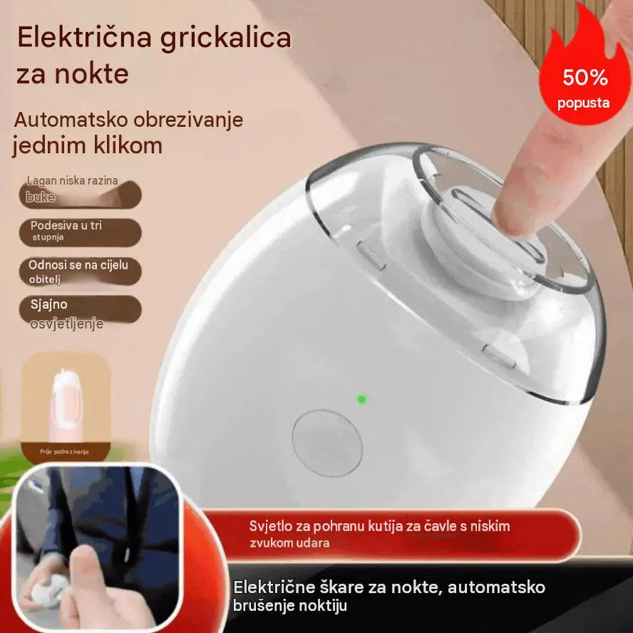 💅 50%OFF ! ✨ Automatska manikura za nokte — sigurna i nježna njega noktiju 👶🔧