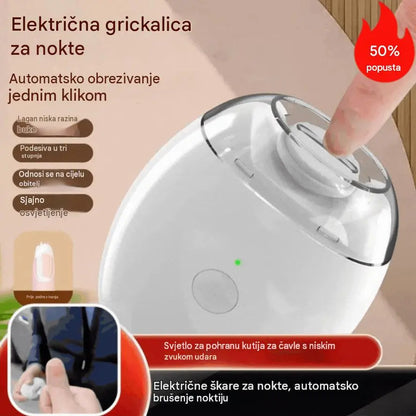 💅 50%OFF ! ✨ Automatska manikura za nokte — sigurna i nježna njega noktiju 👶🔧