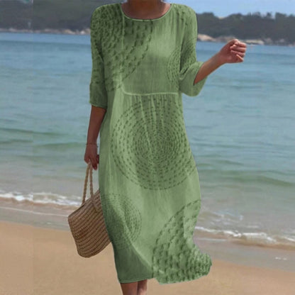 👗 Zadnji dan, 50% popusta! 【XS-4XL】Elegantne ljetne ležerne haljine - lagane, udobne, svestrane i vitke.
