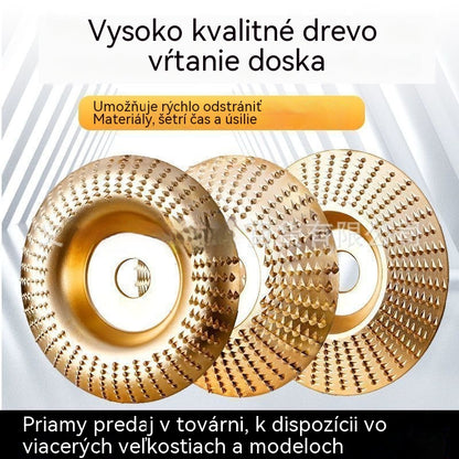 ⚙️🧰【50% zľava】Multifunkčný brúsny kotúč na uhlovú brúsku na drevo