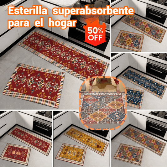 🛒Kúpte jeden, druhý dostanete zadarmo👉【40*60+40*120cm】Bežne používaná doma🔥Super savá podložka