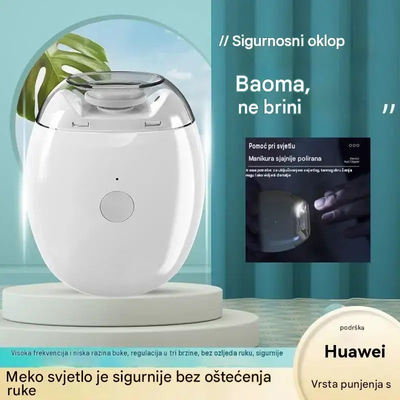 💅 50%OFF ! ✨ Automatska manikura za nokte — sigurna i nježna njega noktiju 👶🔧