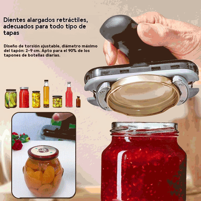 🔥【2/4/6 piezas】🥫Abridor de botellas multifuncional, utensilio de cocina para el hogar.