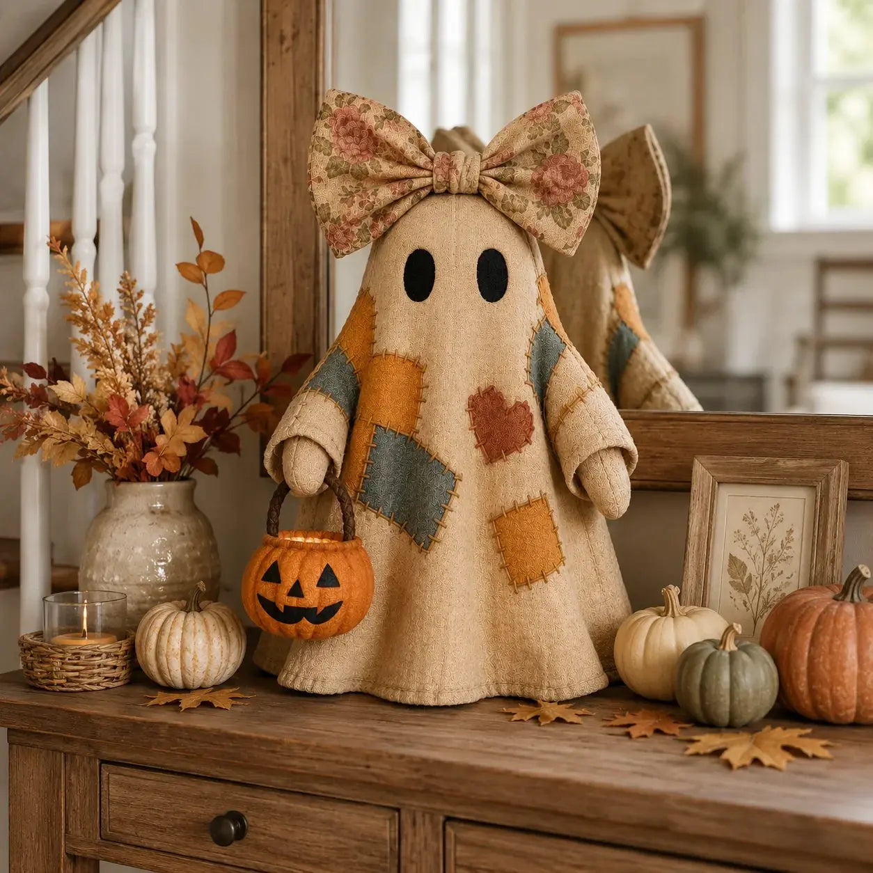 Dodajte svojmu domovu nádych očarujúceho vintage štýlu a vytvorte si teplú a príjemnú atmosféru! 🎃✨🍂