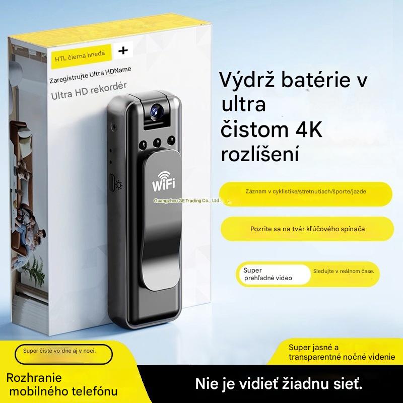 🔥【Časovo obmedzená ponuka!】⏳Kamera s vysokým rozlíšením, prenosný hrudný rekordér, profesionálna akčná kamera.