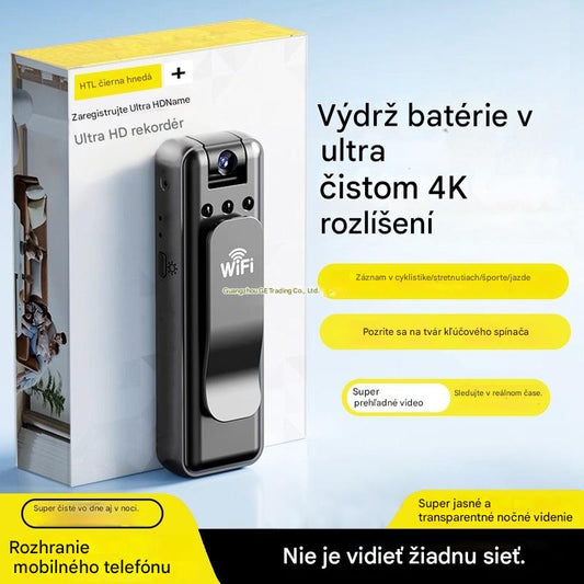 🔥【Časovo obmedzená ponuka!】⏳Kamera s vysokým rozlíšením, prenosný hrudný rekordér, profesionálna akčná kamera.