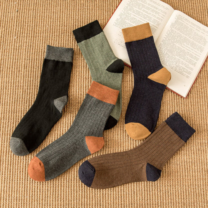 🧦🧦【10 párov】Pánske teplé dezodoračné ponožky absorbujúce pot
