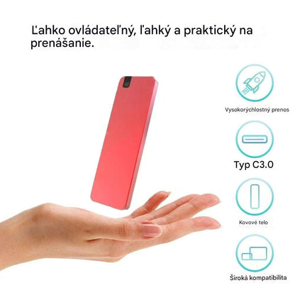 ⚡ Vysokorýchlostný multifunkčný pevný disk s rozhraním USB 3.0 | Rýchly prenos, široká kompatibilita, bezstarostné úložisko 💻📦