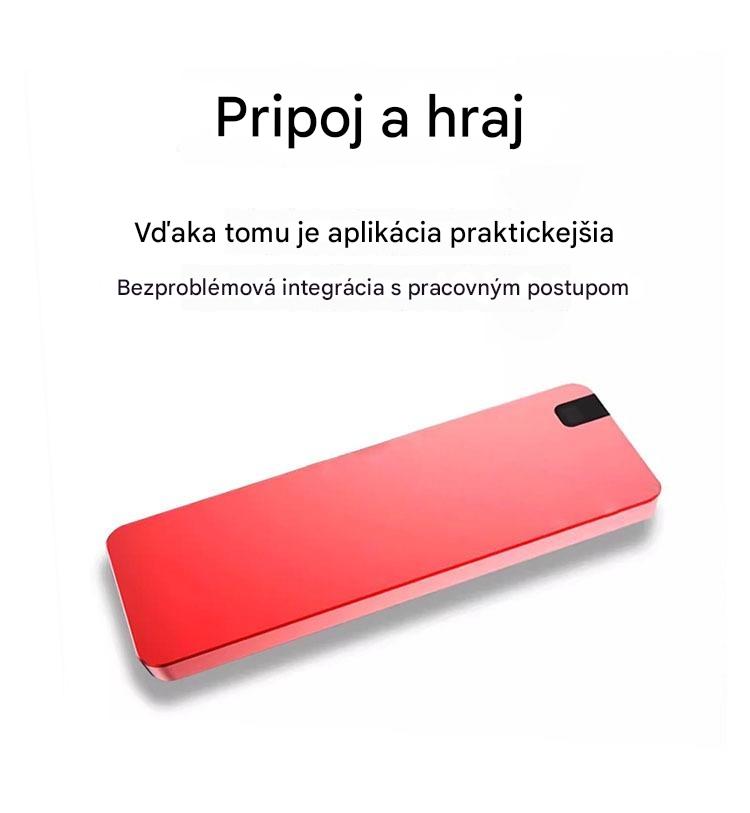 ⚡ Vysokorýchlostný multifunkčný pevný disk s rozhraním USB 3.0 | Rýchly prenos, široká kompatibilita, bezstarostné úložisko 💻📦