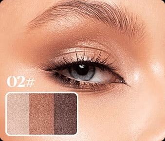 【Kupite 1, dobijte 1 gratis】✨ 3-u-1 sjenilo u stiku - Trenutačno posvjetljuje, podiže i učvršćuje te pruža dugotrajnu šminku💄