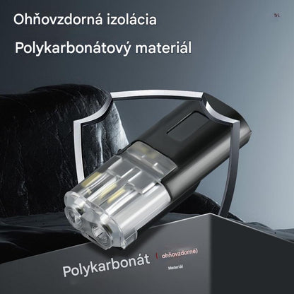 🏆【10 položiek 】Dvojitý káblový konektor s poistnou sponou