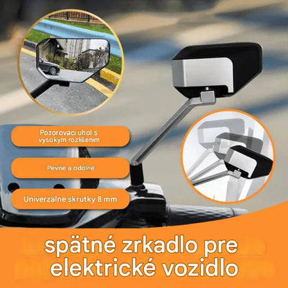 🎉【50% OFF】🏍️🪞 Nastaviteľné HD spätné zrkadlo pre motocykle