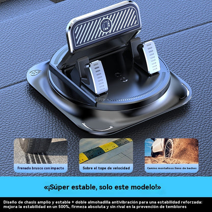 🔥🚗 Seguro e inteligente: ¡El soporte de teléfono para coche 2 en 1 definitivo! 🚗