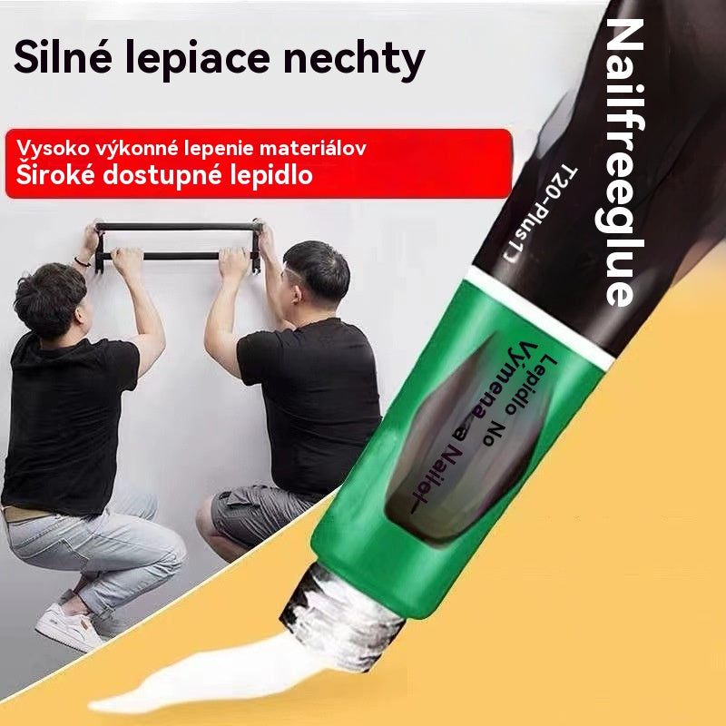 ❗️❗️👍【5 kusy】☔Univerzálne vodeodolné lepidlo bez rohov