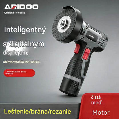 🔥【Časovo obmedzená ponuka】🧰12V mini uhlová brúska s rezným kotúčom