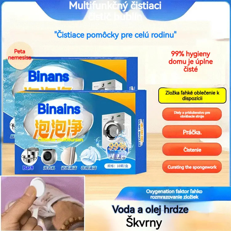 🎁【3 boxy】Multifunkčné šumivé čistiace tablety