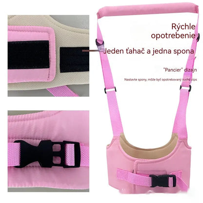 👶🚼Nosič 2 v 1 pre bábätká - priedušný, ergonomický a odolný voči pádu