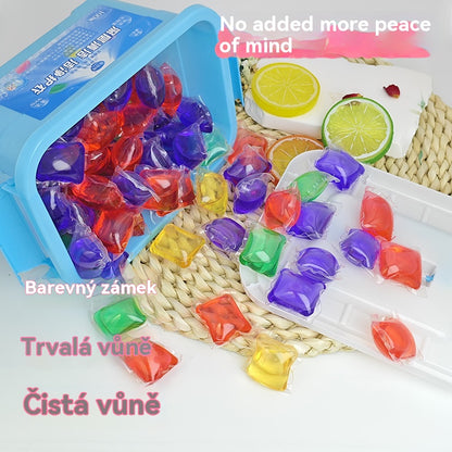 【✨1 krabička so 120 kapsulami✨】Vonné pracie kapsuly✅dlhotrvajúca vôňa✅čistenie✅dekontaminácia