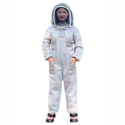 【M-2XL】🐝 Body odolné voči včelám, vyrobené z 3D bavlnenej sieťoviny