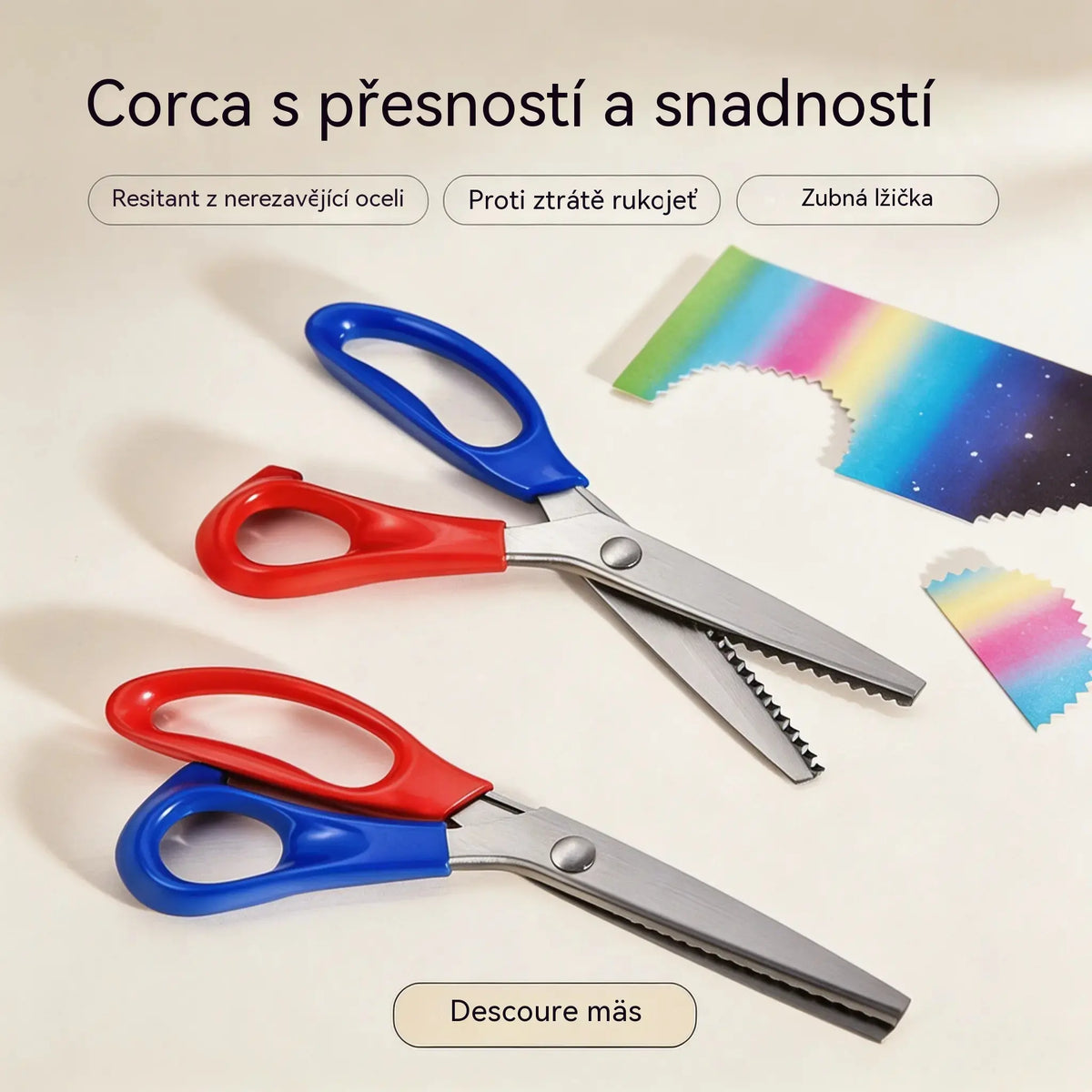 ✂️✨ Šicí a krajkové nůžky pro kutily 🧵💖 Přesné a snadné stříhání pokaždé, které vám pomůže vytvořit si vlastní mistrovská díla 🎀🌟